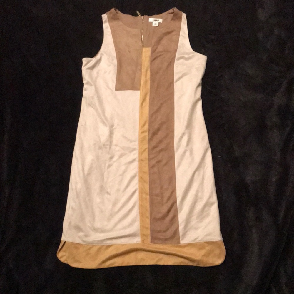 NWOT Cato Suede Dress